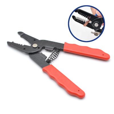 China HS-1041 0.9-6mm Mini Wire Stripping Multi Tool MINI Pliers Cutter Cable Tools for sale