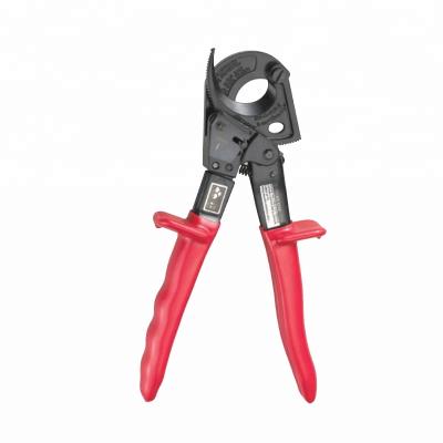 China Straight Ratchet Cable Cutter With Safety HS-325A HS-325C for sale