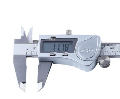 China High Precision Stainless Steel Vernier Caliper 0-150/200/300mm Electronic Digital Water Splash Measuring Digital Display for sale