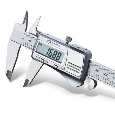 China High Precision Electronic Digital Vernier Calipers 0-150/200/300mm Stainless Steel Industrial Grade Digital Display Gauge for sale