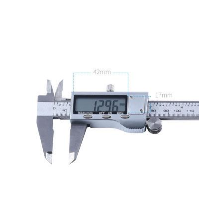 China Vernier Calipers 0-100/150/200/300mm Measuring Electronic Digital Display Calipers Stainless Steel for sale