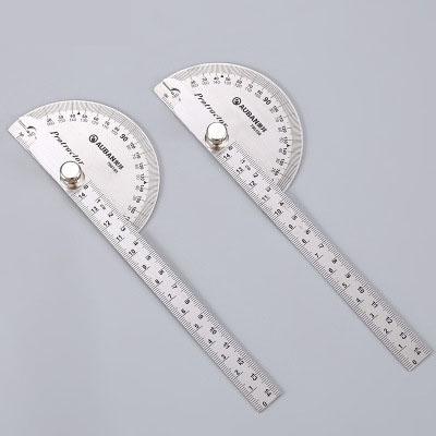 China Carbon fiber comsites multifunctional square protractor for sale