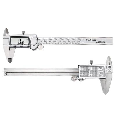 China Stainless Steel Body Digital Caliper 6