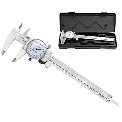 China Stainess Steel 0-150mm Stainless Steel Shockproof Precision Vernier Caliper for sale