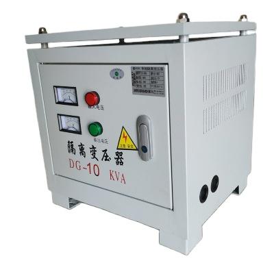 China Single Phase 10KVA 380v Power Transformer With Shell Power Supply for sale