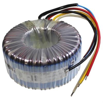 China 500w power toroidal transformer for audio amplifiers for sale