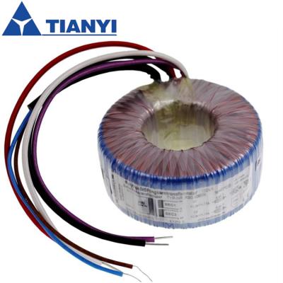 China UL AUDIO Toroidal CE Single Phase 12v AC Transformer 50-60hz Auto Toroidal Transformer 3000va Supply for sale