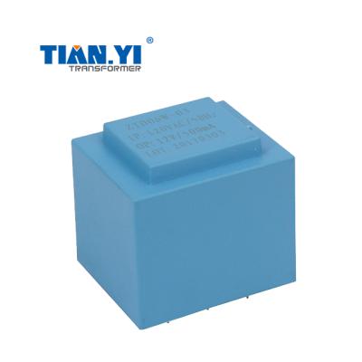 China Low Frequency Power Transformer Encapsulated PCB 12v Transformer for sale