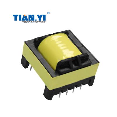 China High Frequency Custom Design ee15 ee16 ee25 High Frequency Transformer for sale