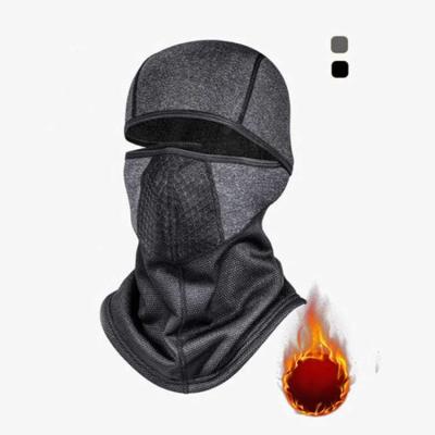 China Custom Logo One Hole Ski Mask Cycling Fleece JOINT Tactical Lightweight Motorcycle Face Running Cover Windproof Balaclava For Men for sale