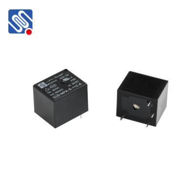 China Meishuo MPA-S-112-A micro rele small relay 12v 10a mini hf3ff relay 4 pin rele for Air conditioner Te koop