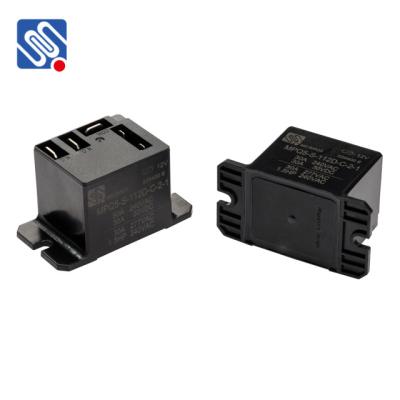 Cina Meishuo MPQ5-S-112D-C-2-1 40a 5 pin 12v miniature relay with high quality 100,000 OPSelectrical life in vendita