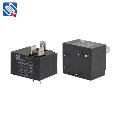 중국 Meishuo MPQ4-S-112D-C Electromagnetic General Purpose PCB Mounted Relay 판매용