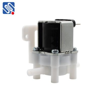 중국 Meishuo FPD270B10 6.35mm One Way Plastic Irrigation New Product Inlet Solenoid Valve 판매용