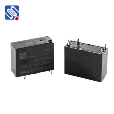 China Meishuo MALC-S-105-B-L2-R Electromagnetic Household Appliances Integrated Circuit Wholesale 50AMPS PCB Relay Te koop