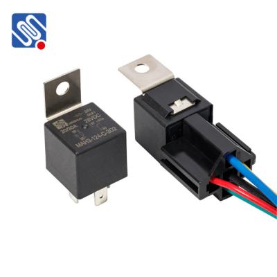 중국 Meishuo MAH3-124-C-3D2 24V High Quality Electrical Control Electric Car Kit Automotive Relay 판매용