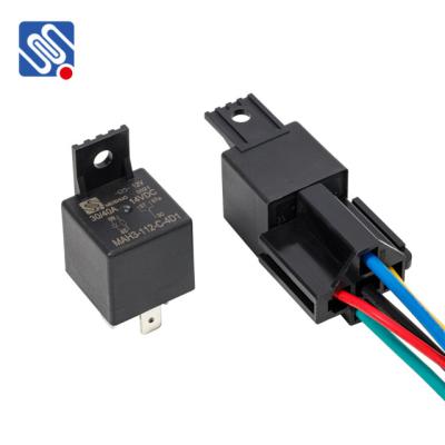 China Meishuo Manufacturer MAH3-112-C-4D1 12VDC  Automotive Micro Relay Kit à venda