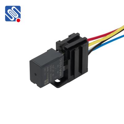 Cina Meishuo MAA-112-C  micro power 12v 35A/20A dc auto relay for Truck Body Parts with High in vendita