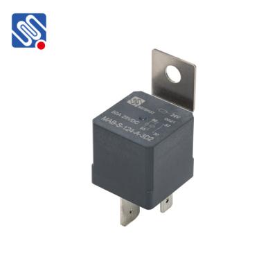 Cina MEISHUO MAB-S-124-A-3D2 24Volt 70A Factory price car relay universal type with Good quality in vendita