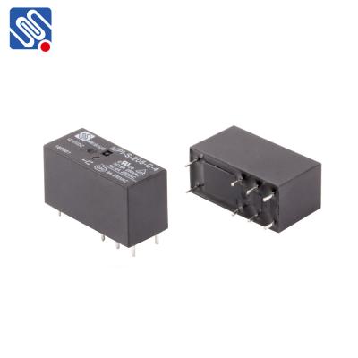 중국 Meishuo MPI-S-205-C-4 16a/250vac Relay Power Electromagnetic Relay for Household Appliance Cars, Industrial Control, W 판매용