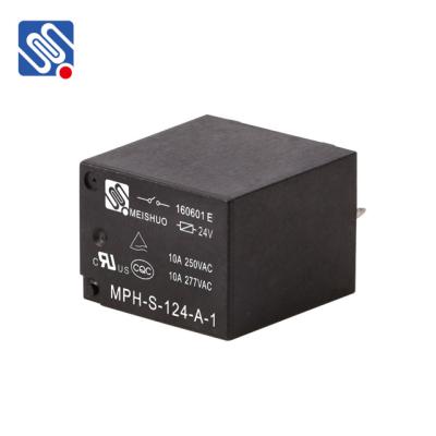 Κίνα MEISHUO MPH-S-124-A-1 24v 17a 277VAC miniature general purpose relay προς πώληση