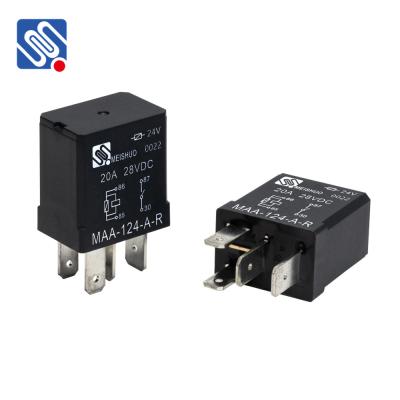 Cina Electric Automotive Electrical Relay 12 Volt 30a 4 Pin 24v OE NO.156700-2321 in vendita