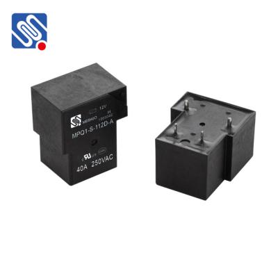 중국 Meishuo MPQ1-S-112D-A 40A T90 250vac power relay with 4 pins for robot sweeper 12v SPDT 판매용