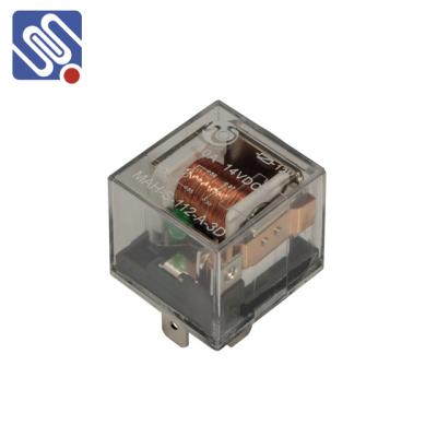 Cina Pezzi di ricambio automobilistici dell'automobile del mini relè di Meishuo MAH-S-112-A-3D 12v 40a 4 Pin Small Electromagnetic Relay in vendita