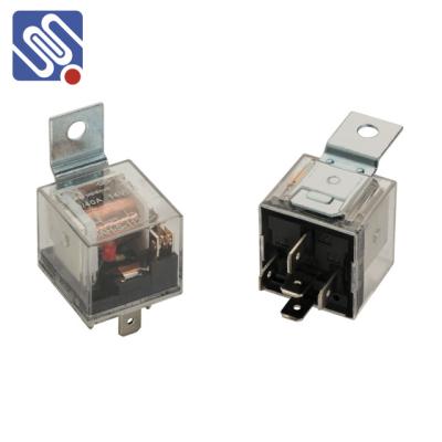 Cina Automobile Shell Universal Relay trasparente impermeabile di MEISHUO MAH-S-112-C-3D 12V 40A JD1914 in vendita