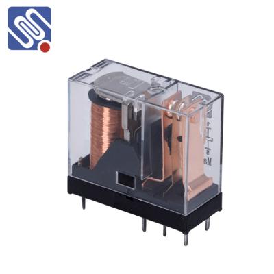 China Meishuo MPS-124D-E-D 2A 8PIN 8A 10A 2B DPDT 6V 12V 24V 48VDC 110V 250VAC PWB-Relais zu verkaufen