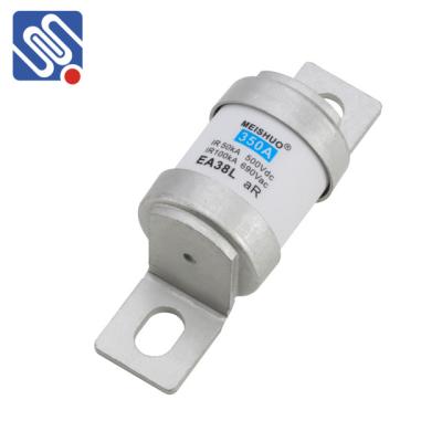 China Meishuo EA38L 350A PV solar dc 500v fuse ac 690v Ceramic Fuse for Distribution box aR Fast-blow Fuses Type Te koop