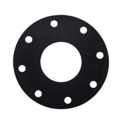 China High Performance Flat Sealing Material Ring Gasket 40mm Flat Metal Sealing Gaskets Mold RF EPDM Gasket for sale