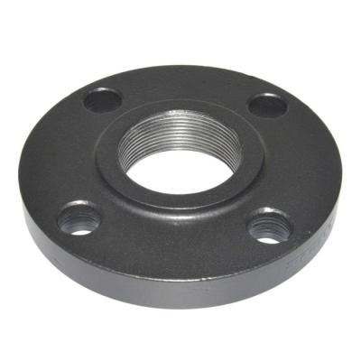 China 6 Inch Industrial Pipe Flange Cast Iron Floor Flange Stainless Steel Flange for sale