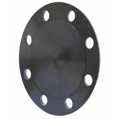 China Pipe Lines Connect Guaranteed Quality Large Diameter Carbon Steel Flange Plain White for sale