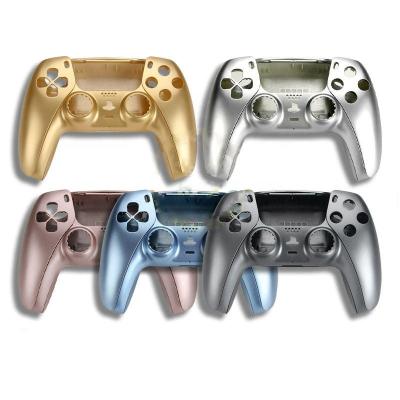 China 2022 Replacement Shell Case Cover Decoration Ps5 Shell Controller DIY Handle Gamepad Parts Ps5 Shell For DualSense Game Controllers For PS5 Game Controller for sale