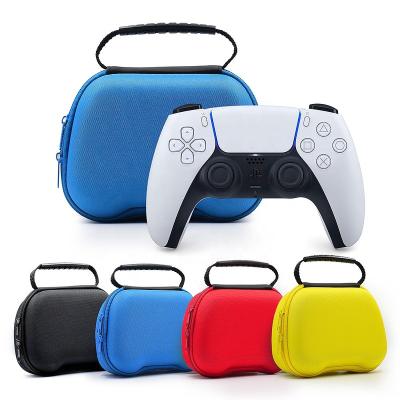 China Shockproof Travel Bag For PS5 Gamepad Storage Box Handle Travel Carry Filter Mount For PS5 Controller Protective Storage Bag for sale