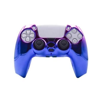 China PS5 Shell Controller Protective Shell Cover Electroplate Protective Hard Case For PS5 Controller for sale