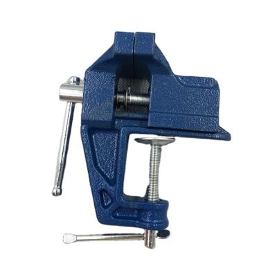 China Bench Vise Cut Available of Mini Vice Bench Multi Purpose of Building Material Workshop and Factory for sale