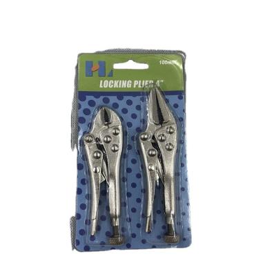 China Factory Manufacturing Carbon Steel Multi Purpose Tool Locking Pliers Set Of Various for sale