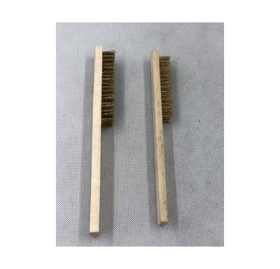 China Cleaning suitable for cleaning a variety of ordinary parts stainless steel wire brush for sale