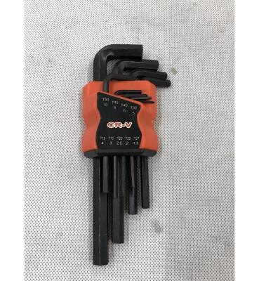 China Strong and Durable Universal Quality Hexagon Wrench L Shape Inner Tool Kit Repair for sale