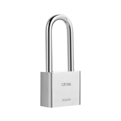 China New type long neck custom lock low price heavy duty brass padlock for sale