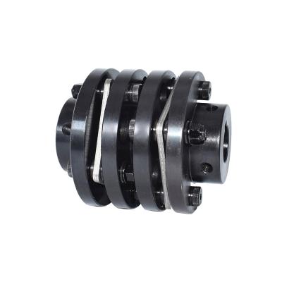 China Factory Price Double Elastic Diaphragm Coupling Black Diaphragm Coupling For Cnc Machine for sale