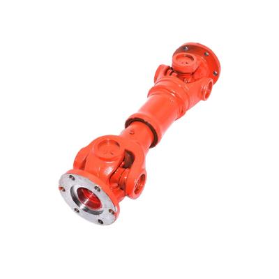 China Wide Range Elastic Shaft Coupling Swc Type Cross Shaft Universal Coupling for sale