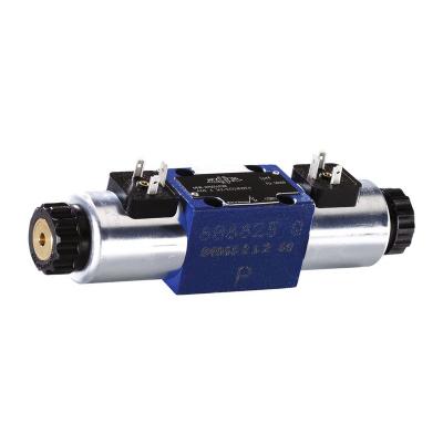 China Rexroth WE6 Series Hydraulic Control Valve Industrial  Solenoid Operated Direct Acting Valve for sale