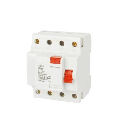 China Durable 360 16 Am Residual Current Circuit Breaker Rccb  Current Circuit Breaker for sale