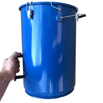 China Sustainable 10 Gallon Oil Disposal Cart With Lid Lock Cooking Oil | Serving bucket for sale