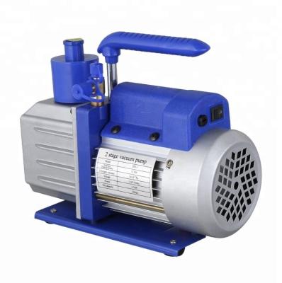 China 6cfm Two Stage Suction Vacuum Pump For Refrigeration Air Conditioner for sale