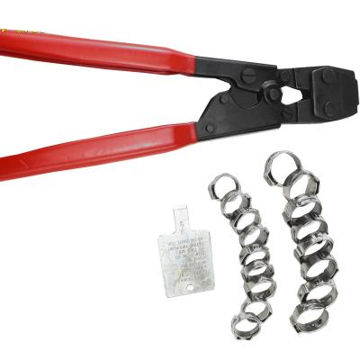 China PEX Crimping Crimp Tools Strap Flange Tools For Fastening Stainless Flanges Sizes From 3/8 Inch - 1 Inch With 1/2