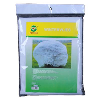 China Colorful Garden Worker Competitive Price Customized Non Woven Plant Cover To Protect Warm Trees And Flowers for sale